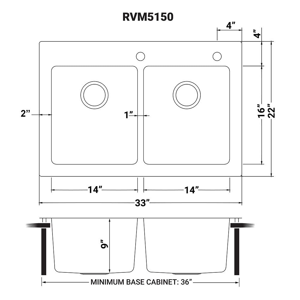 Ruvati RVM5150