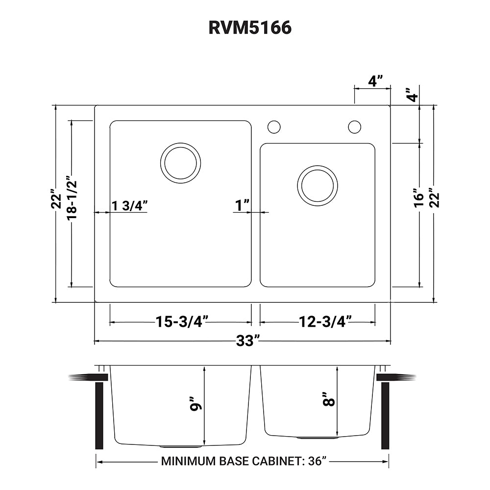 Ruvati RVM5166