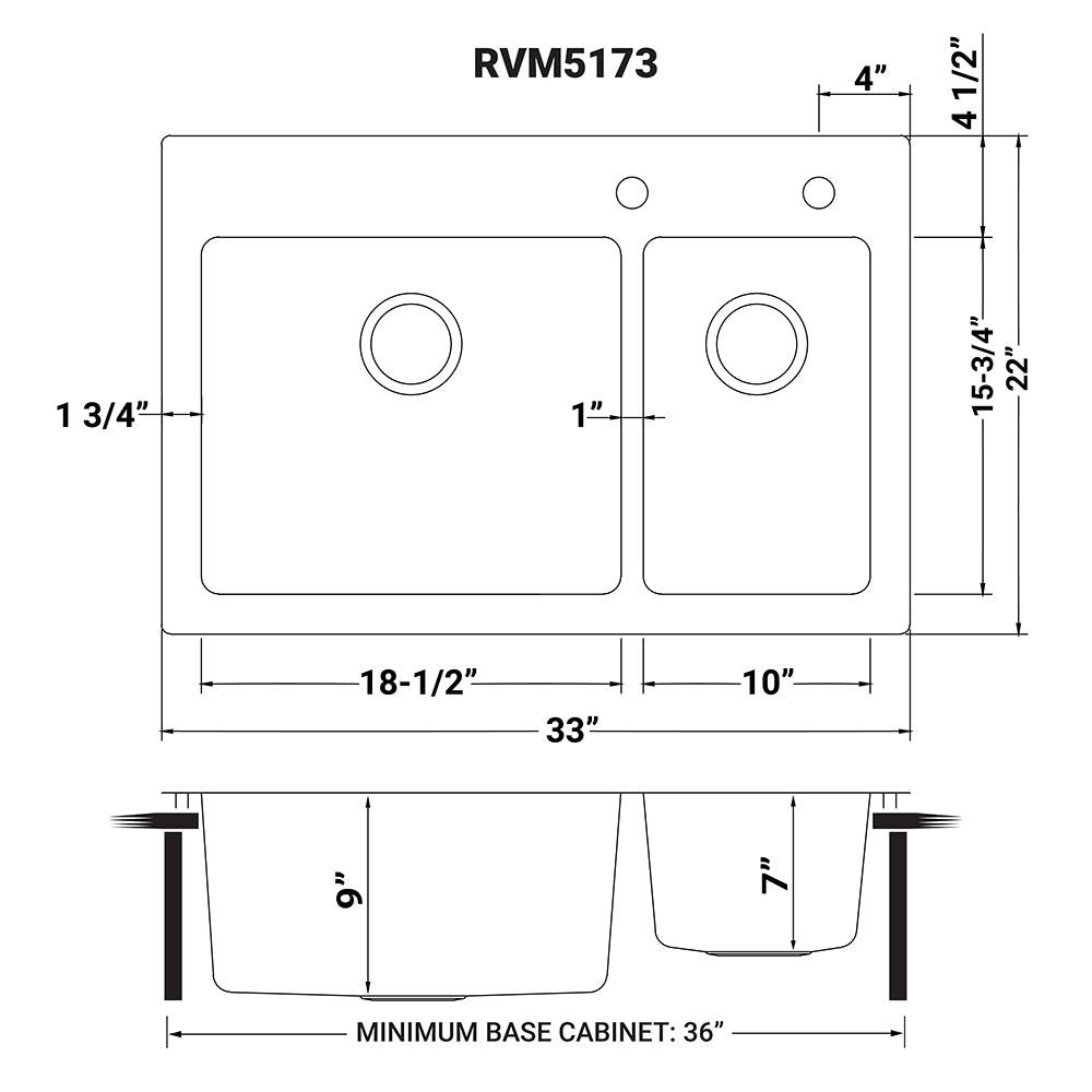 Ruvati RVM5173