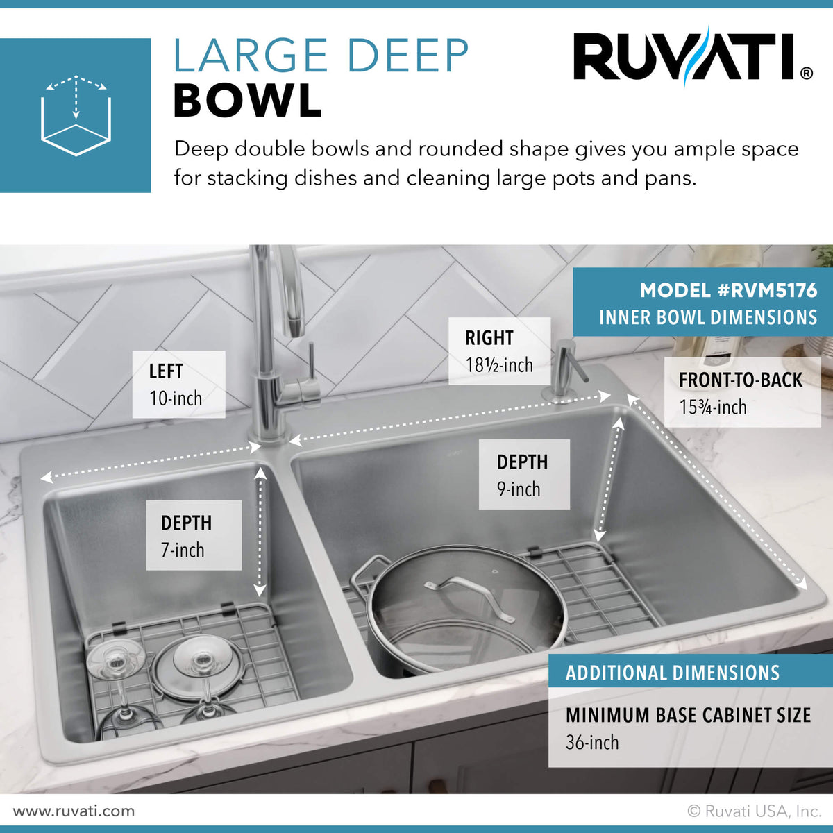 Ruvati RVM5176