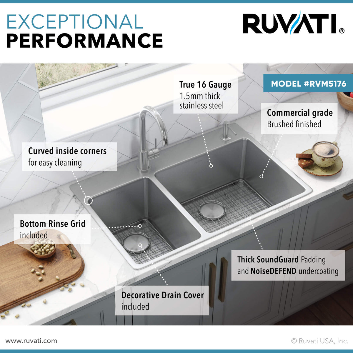 Ruvati RVM5176
