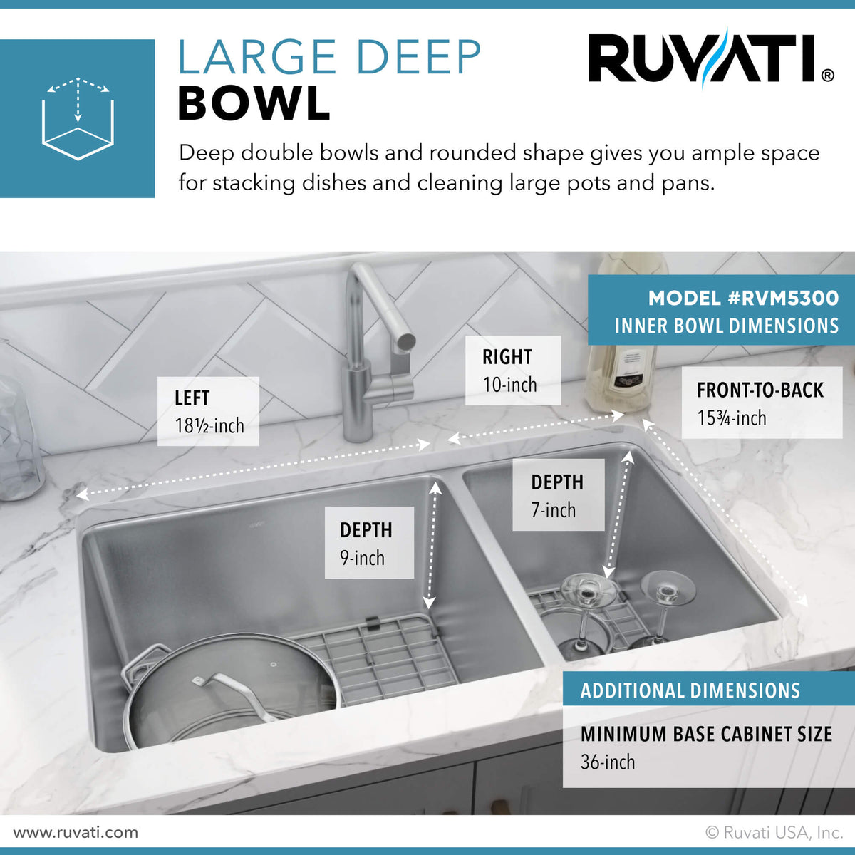 Ruvati RVM5300