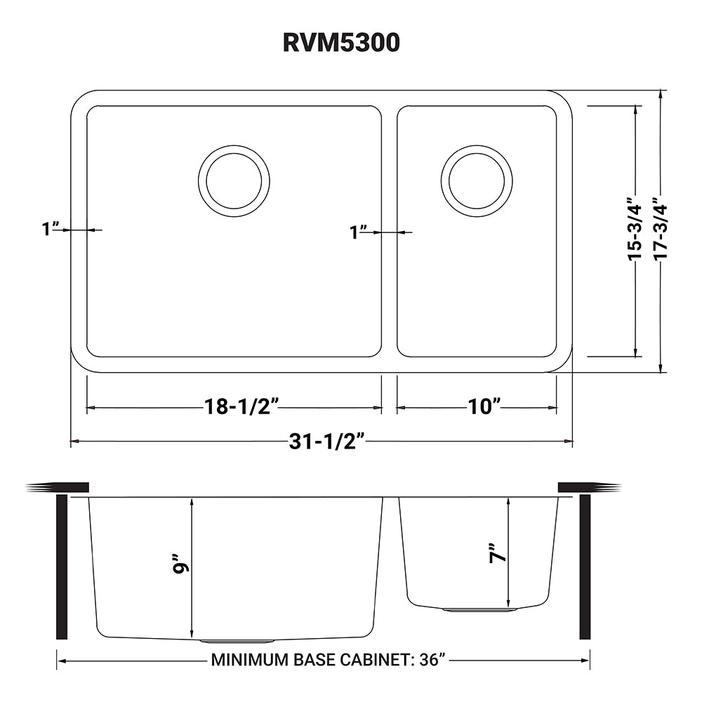 Ruvati RVM5300