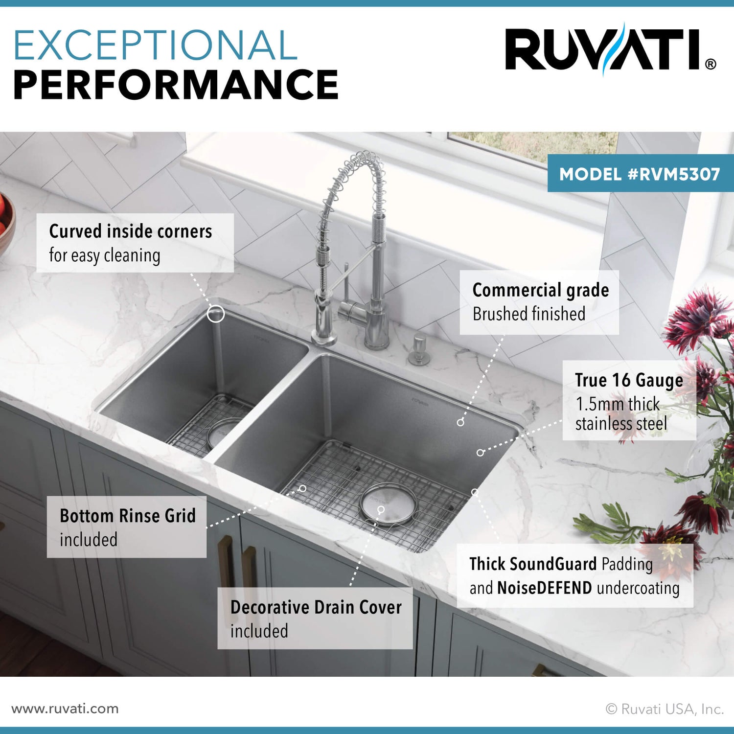 Ruvati RVM5307