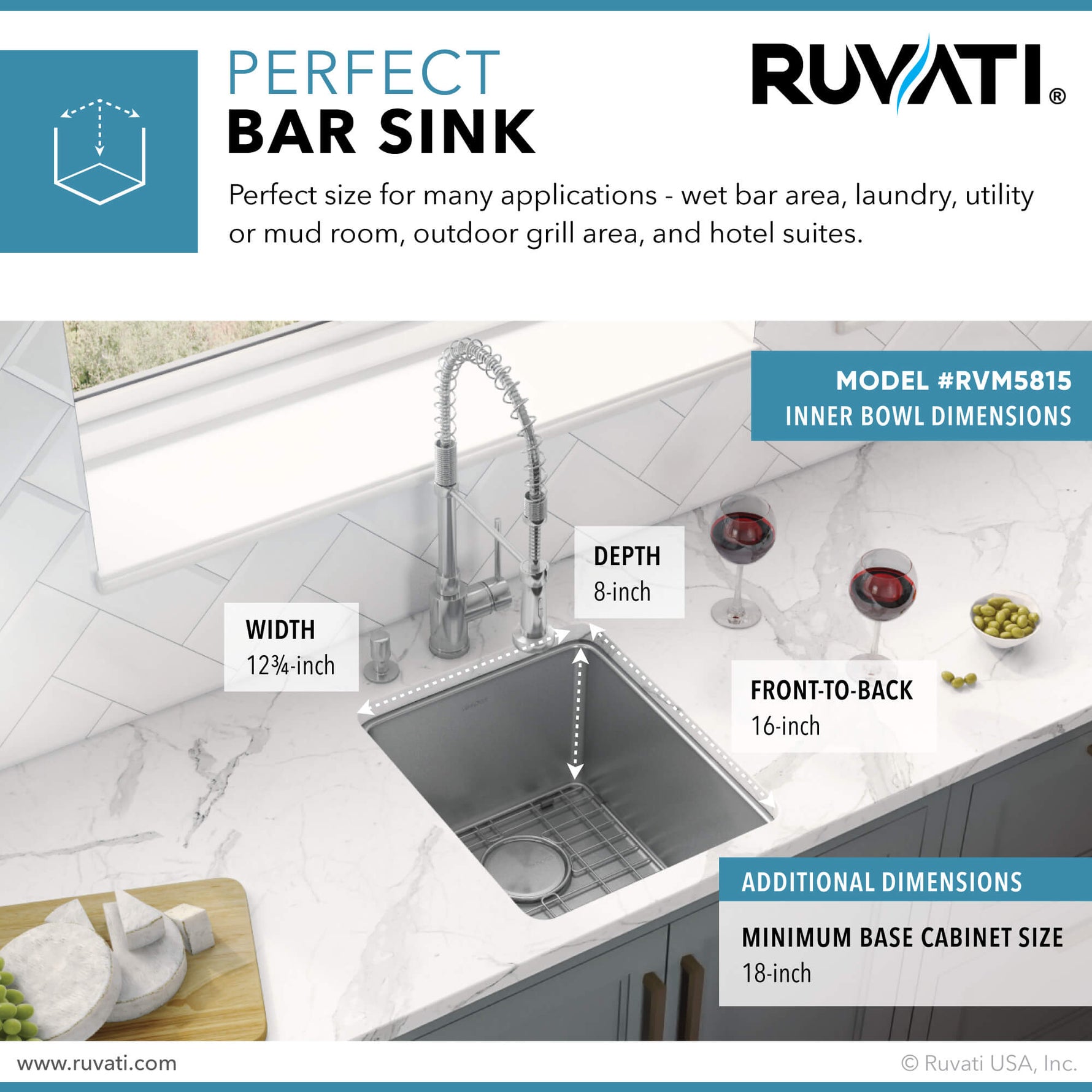 Ruvati RVM5815