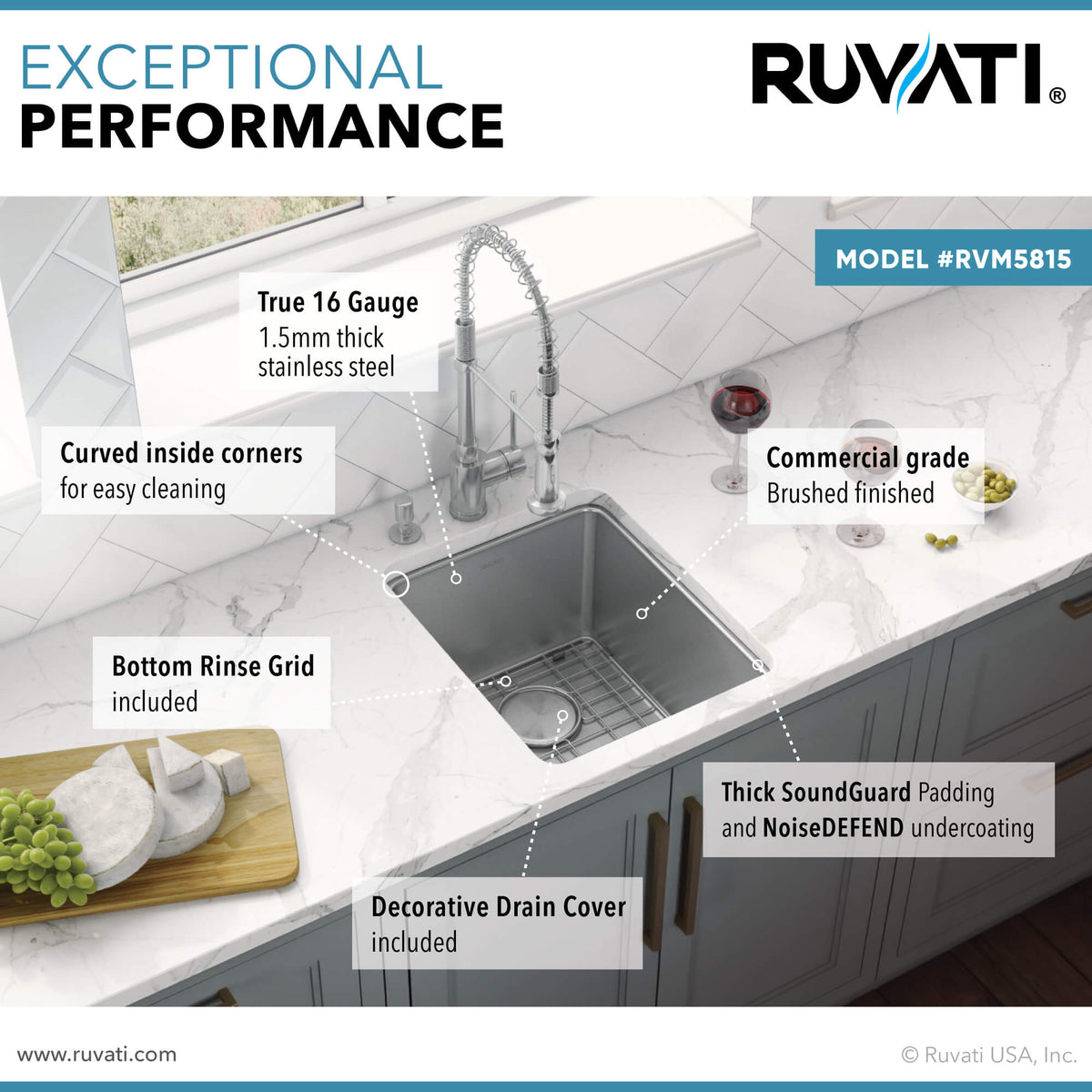 Ruvati RVM5815