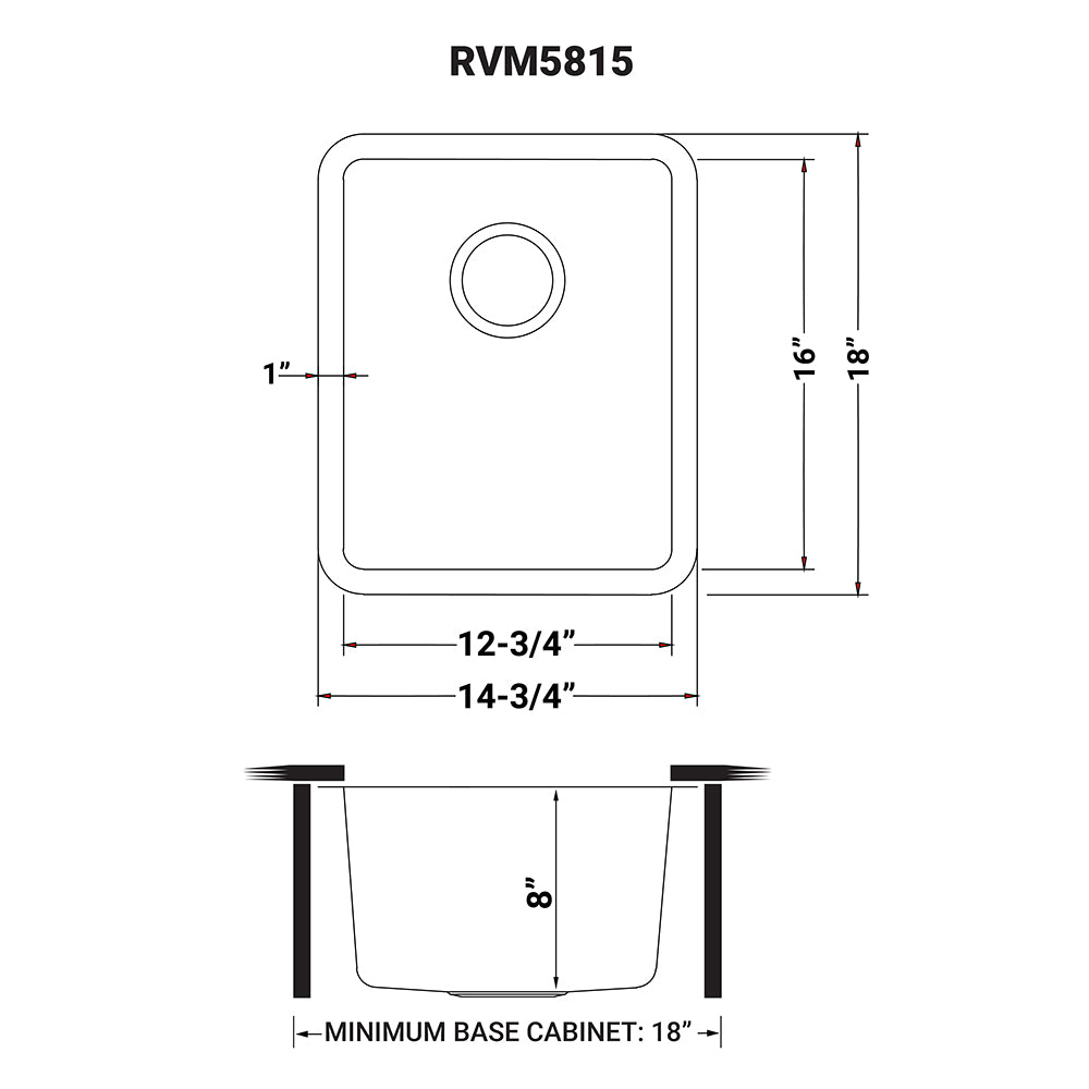 Ruvati RVM5815