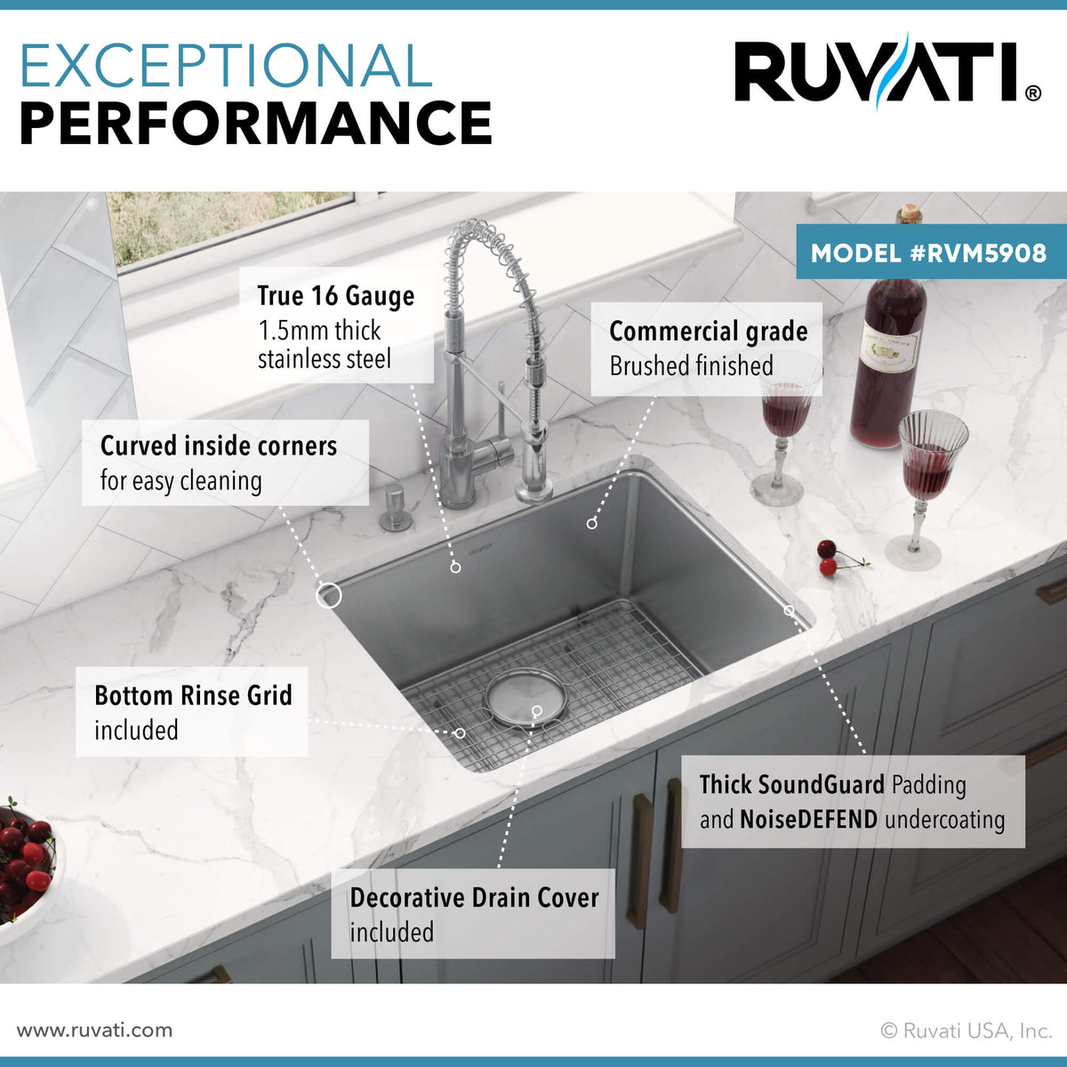 Ruvati RVM5908