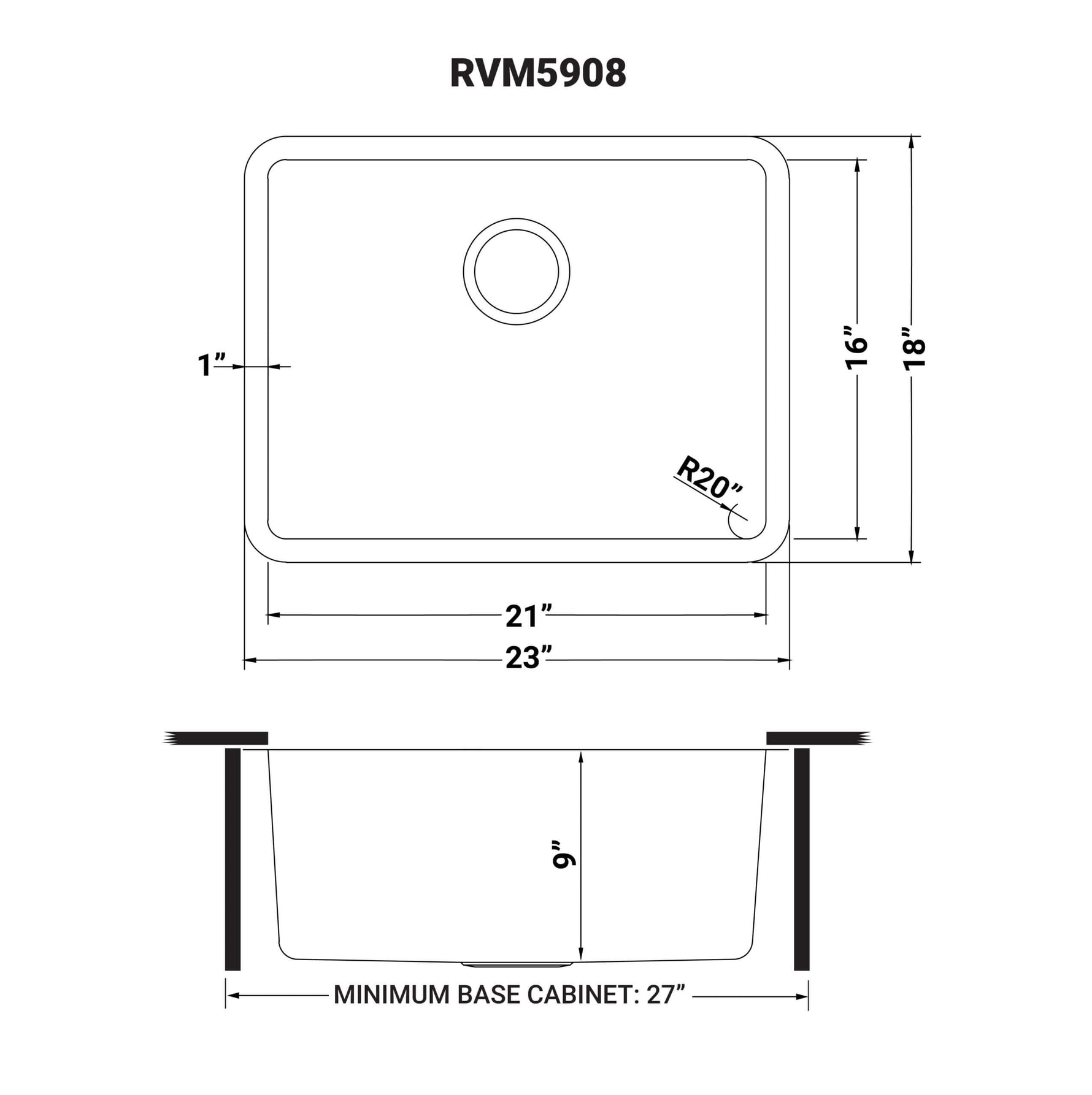 Ruvati RVM5908