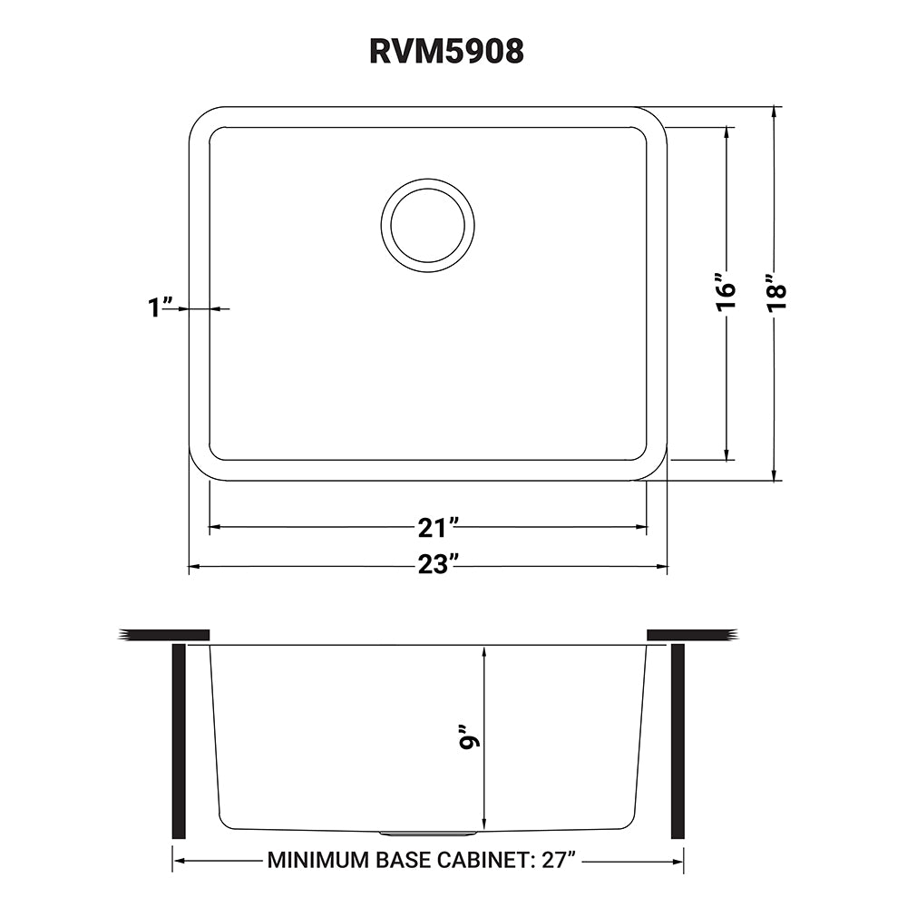 Ruvati RVM5908