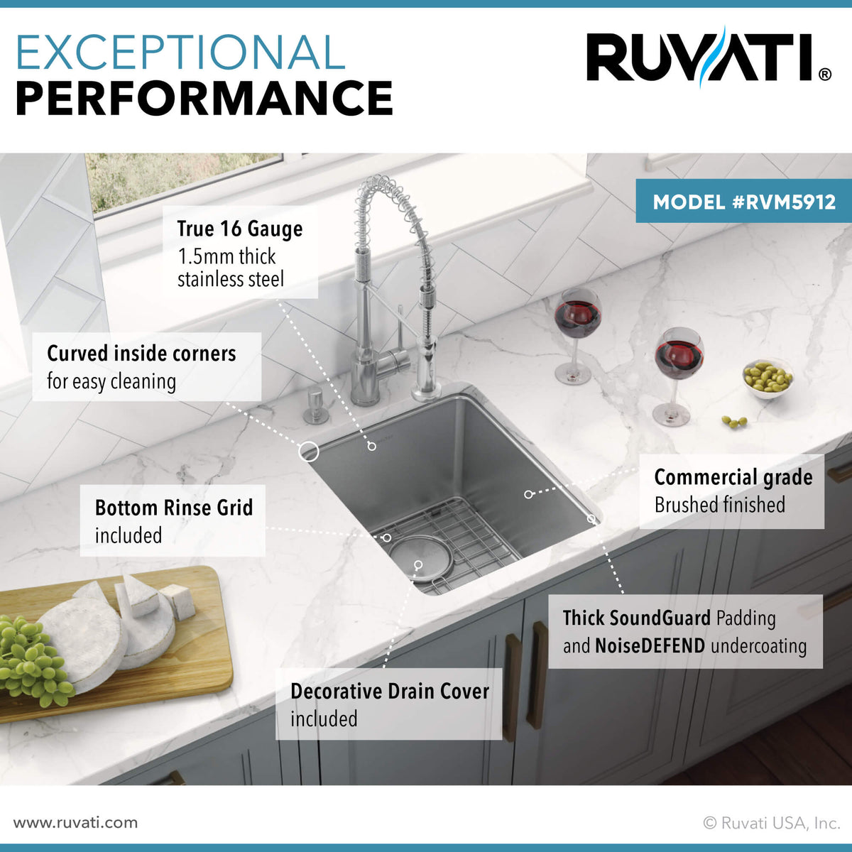 Ruvati RVM5912