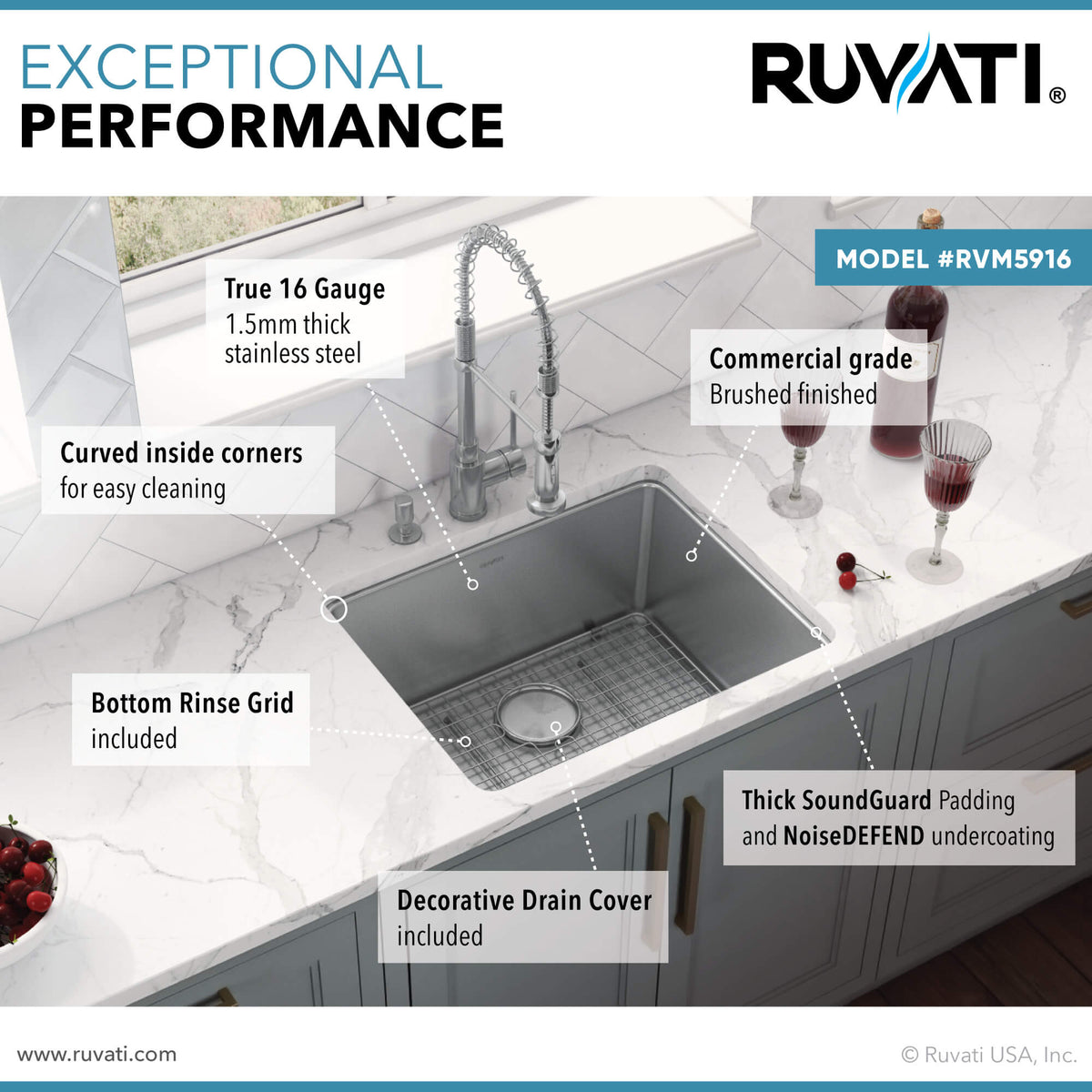 Ruvati RVM5916