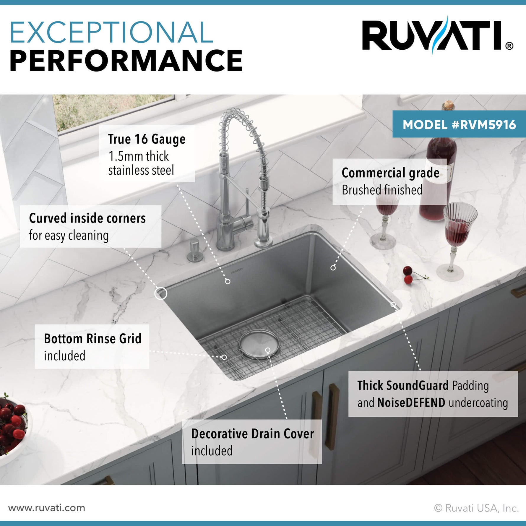 Ruvati RVM5916