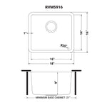 Ruvati RVM5916
