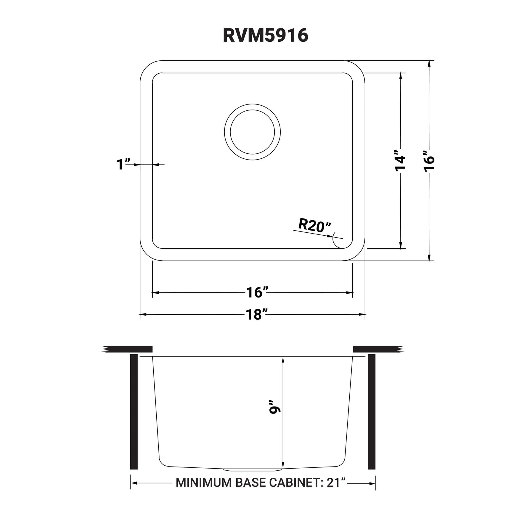Ruvati RVM5916