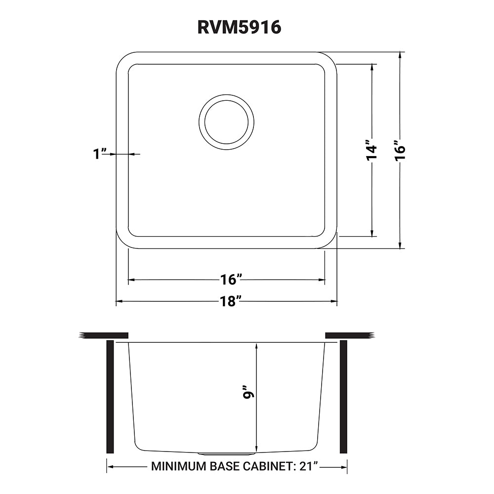 Ruvati RVM5916