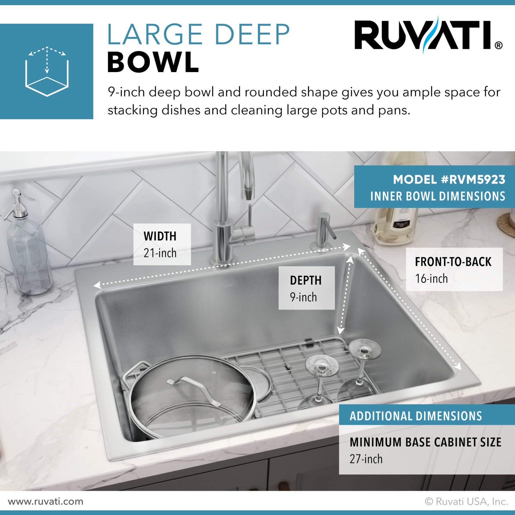Ruvati RVM5923