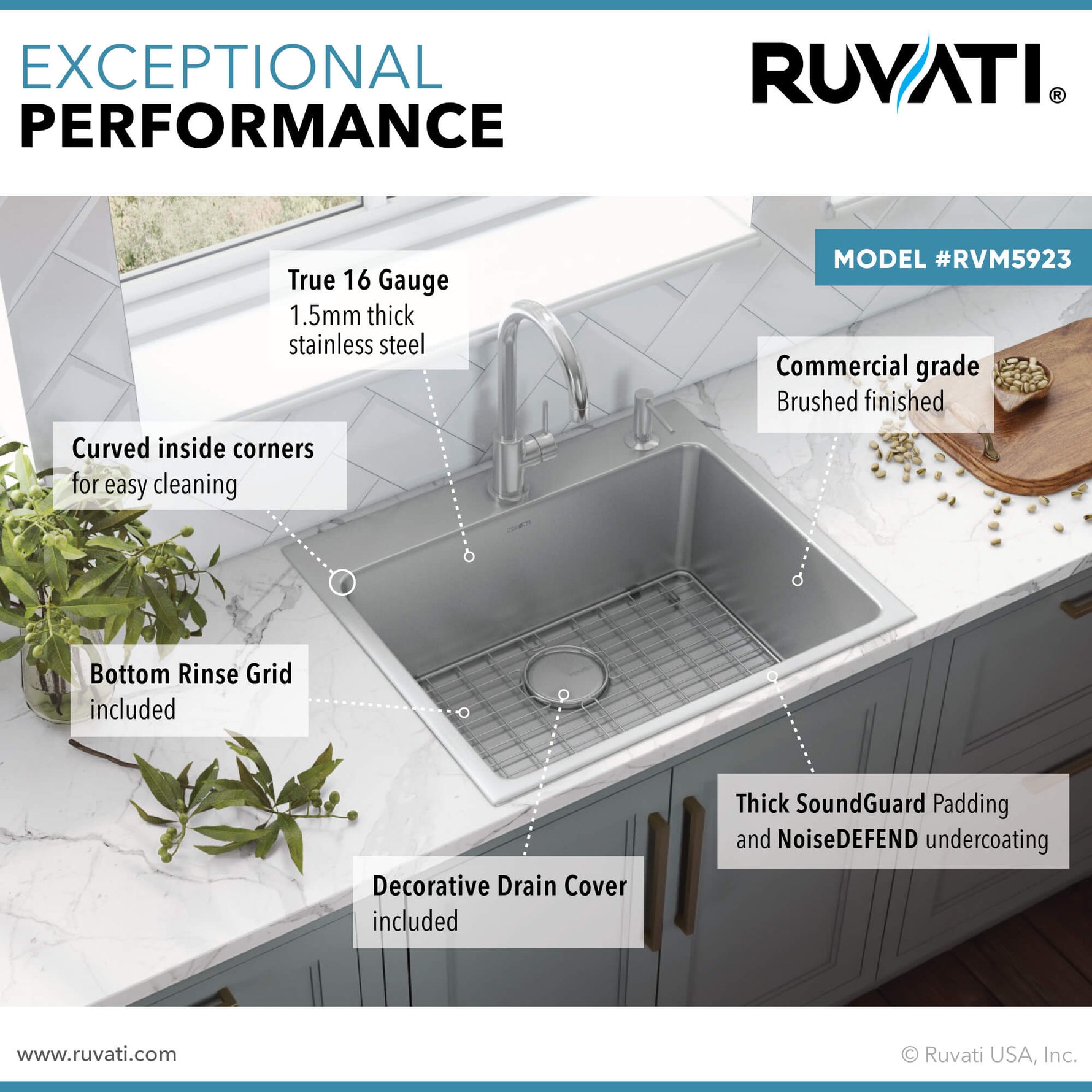 Ruvati RVM5923