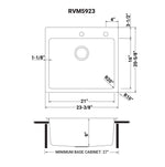 Ruvati RVM5923