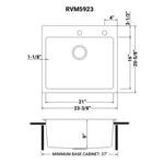 Ruvati RVM5923