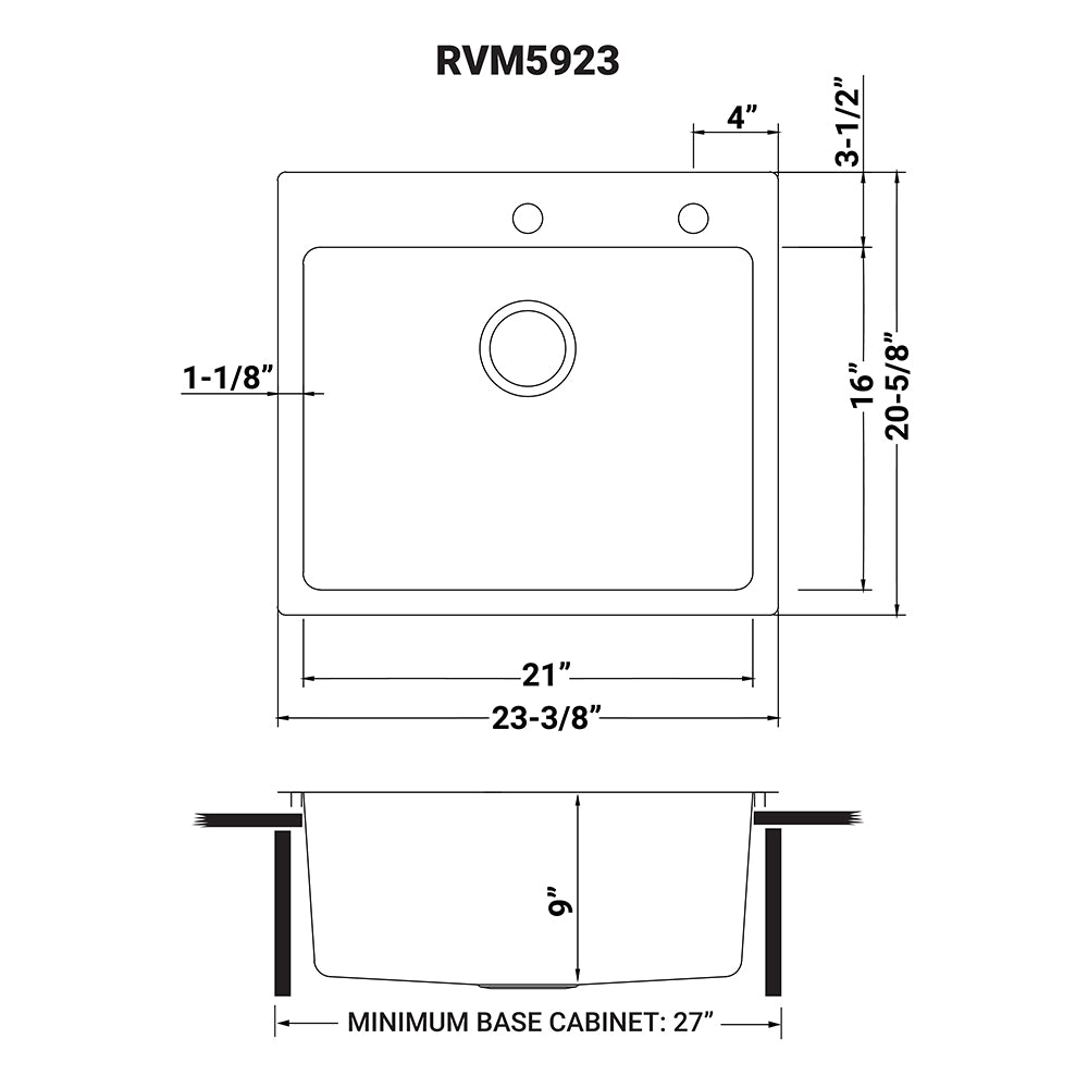 Ruvati RVM5923