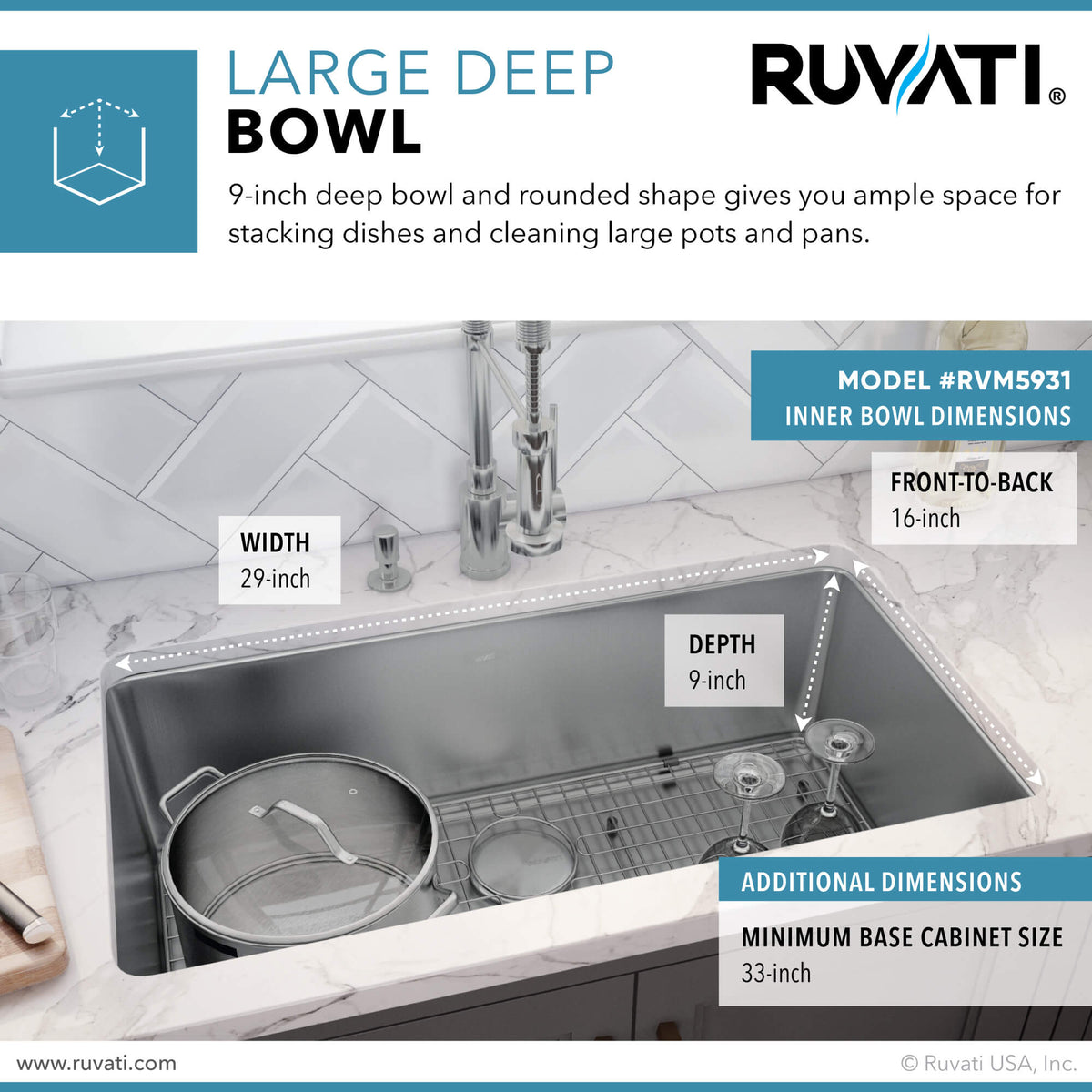 Ruvati RVM5931