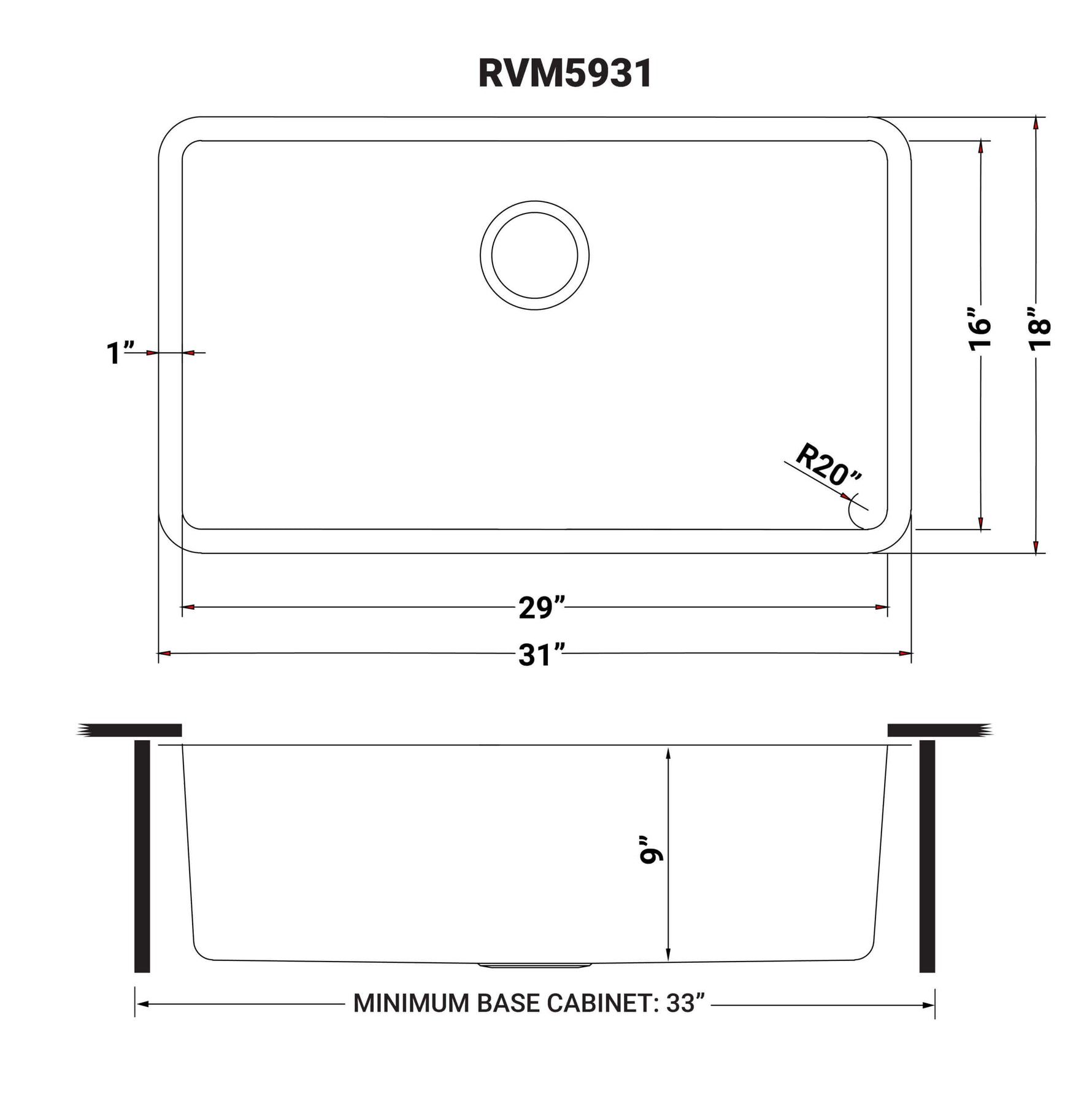 Ruvati RVM5931