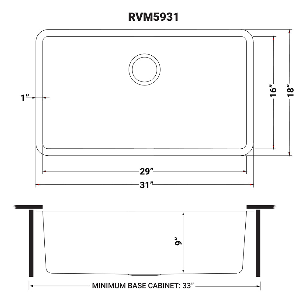 Ruvati RVM5931