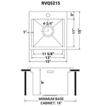 Ruvati RVQ5215