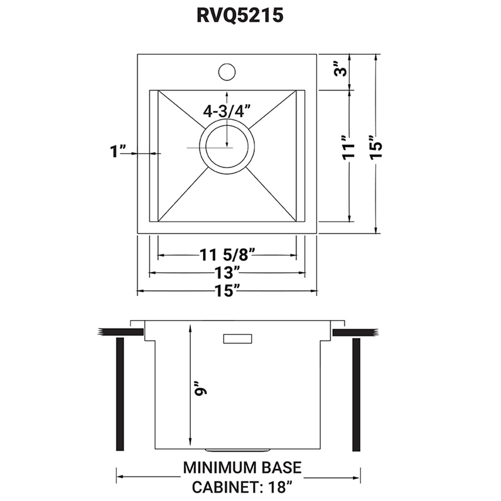 Ruvati RVQ5215