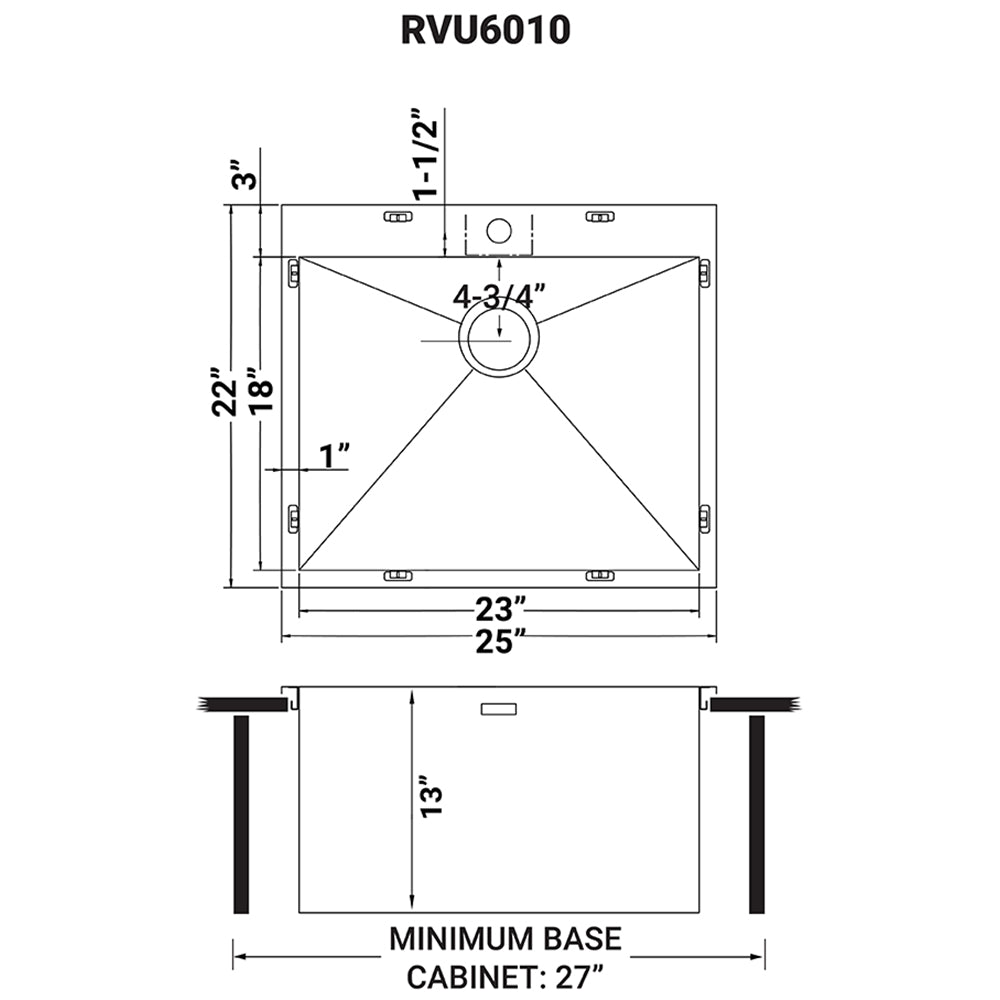 Ruvati RVU6010