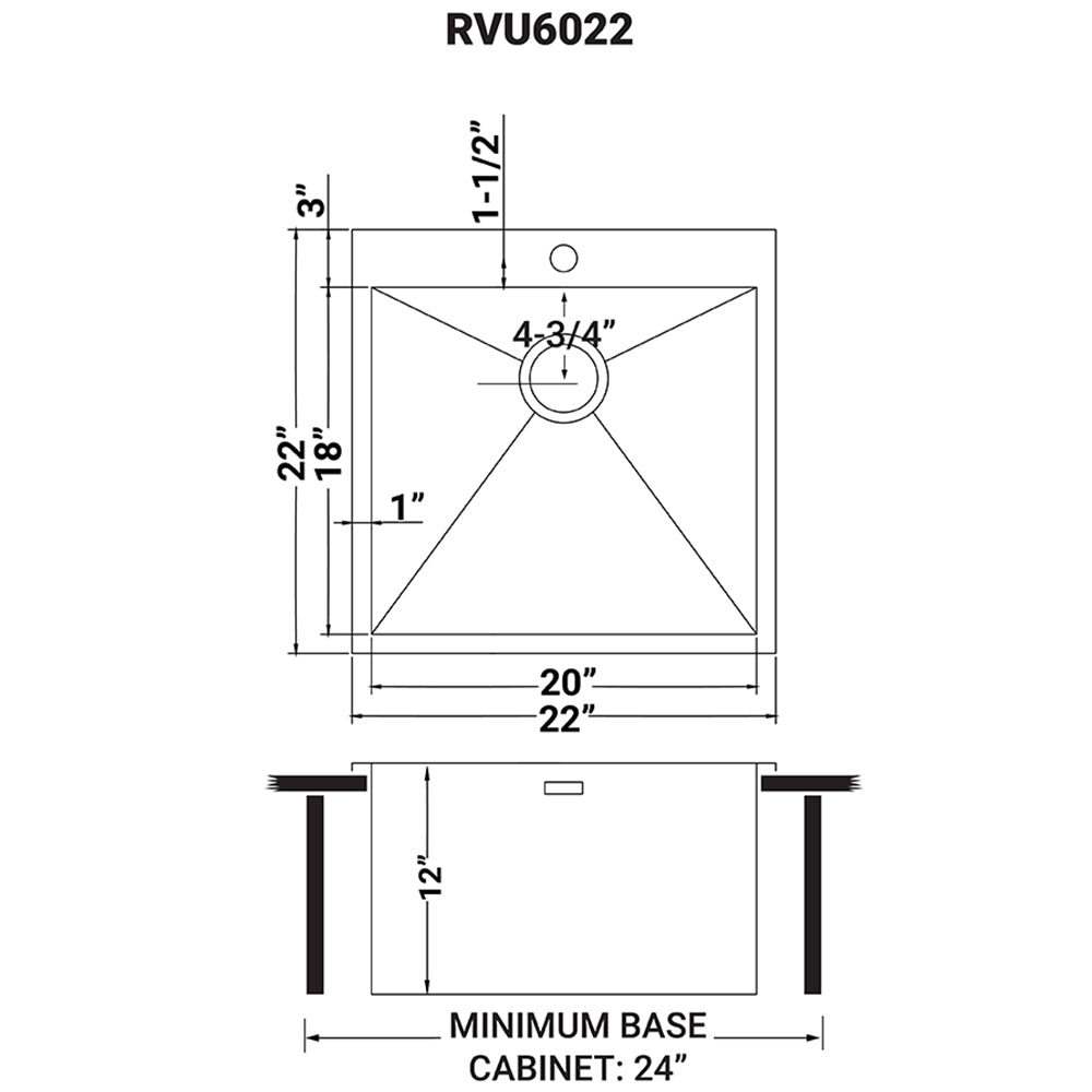 Ruvati RVU6022