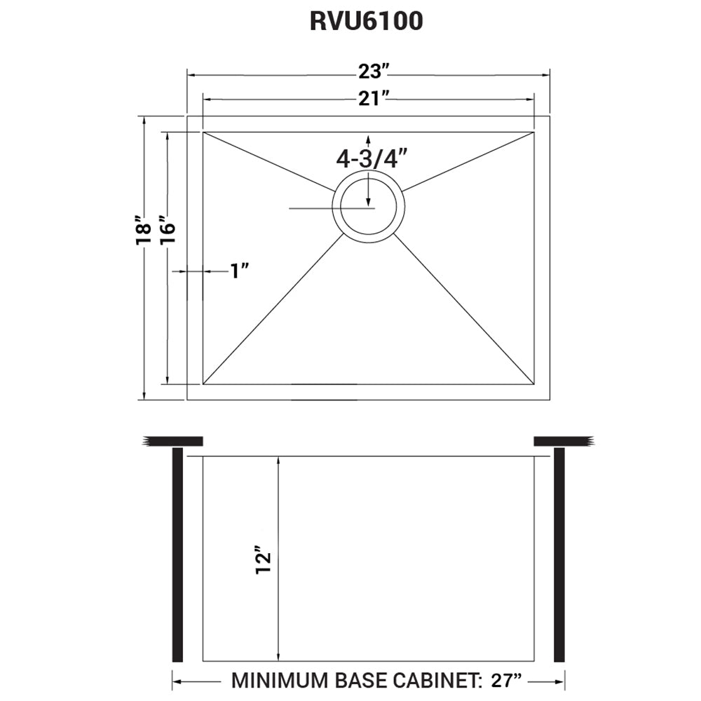 Ruvati RVU6100