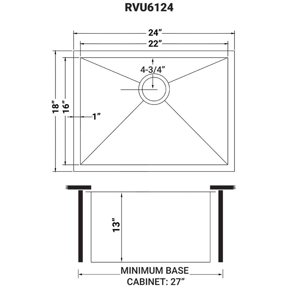 Ruvati RVU6124