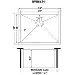 Ruvati RVU6124