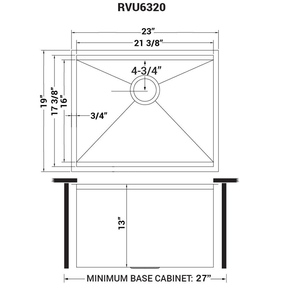 Ruvati RVU6320