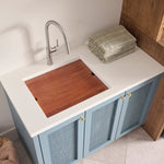 Ruvati Alto 21 x 19 inch undermount laundry workstation sink RVU6321