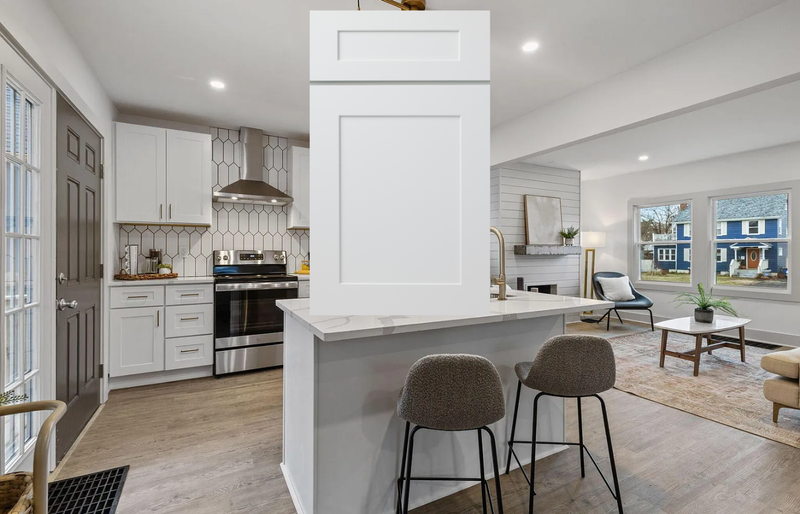 Rose Hill Cabinets Signature Shaker Collection