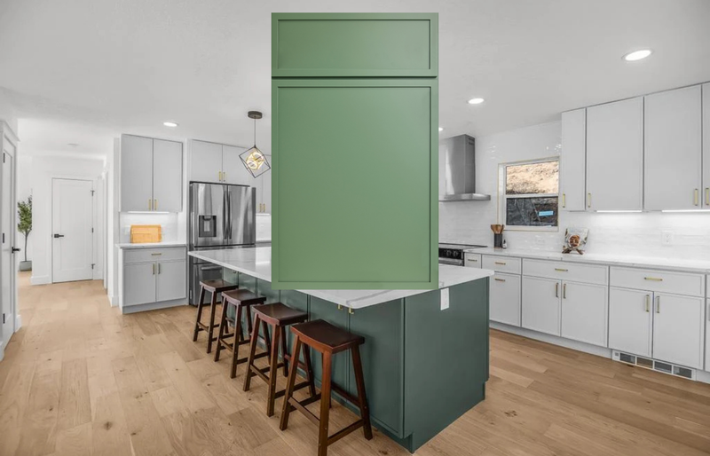 Rose Hill Cabinets Slim Shaker Collection