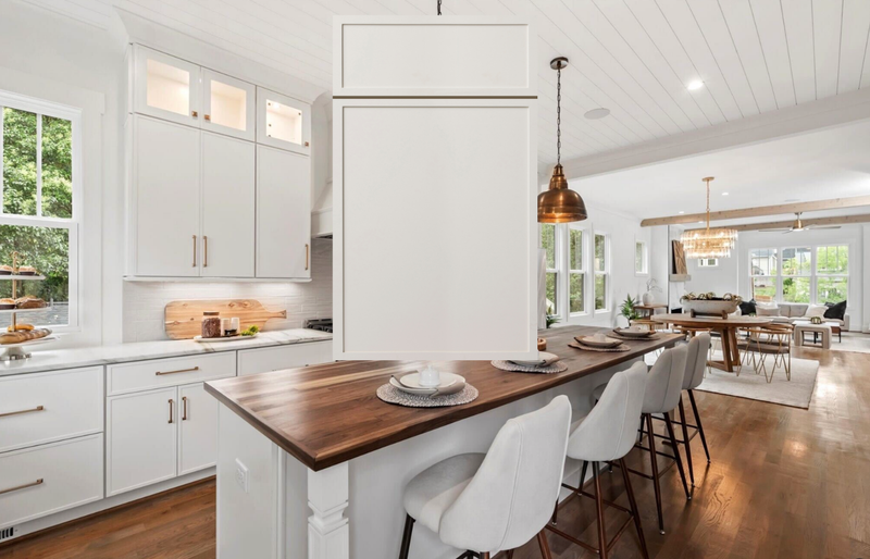 Rose Hill Cabinets Slim Shaker Collection
