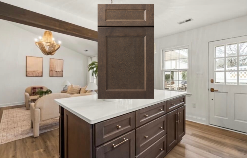 Rose Hill Cabinets Era Shaker Collection