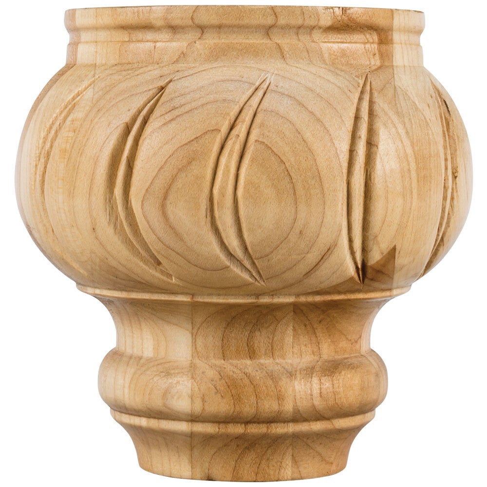 Hardware Resources Carved Wood Accent — SBF45MP