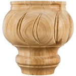 Hardware Resources Carved Wood Accent — SBF45RW