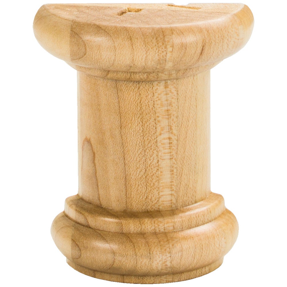 Hardware Resources Carved Wood Accent — SPOL1-RW