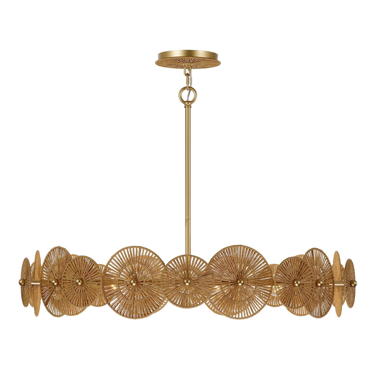 Abbott 5 Light Pendant by Savoy House