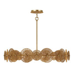 Abbott 5 Light Pendant by Savoy House