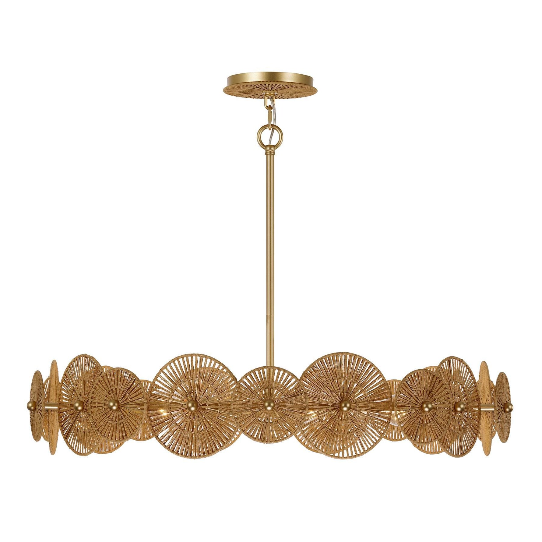 Abbott 5 Light Pendant by Savoy House