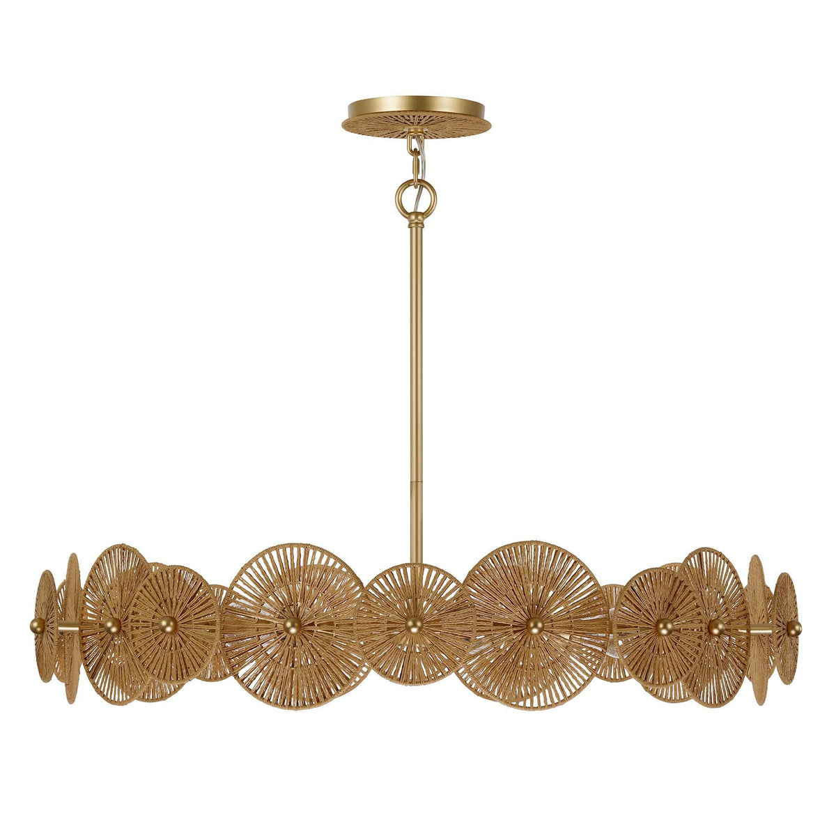 Abbott 5 Light Pendant by Savoy House