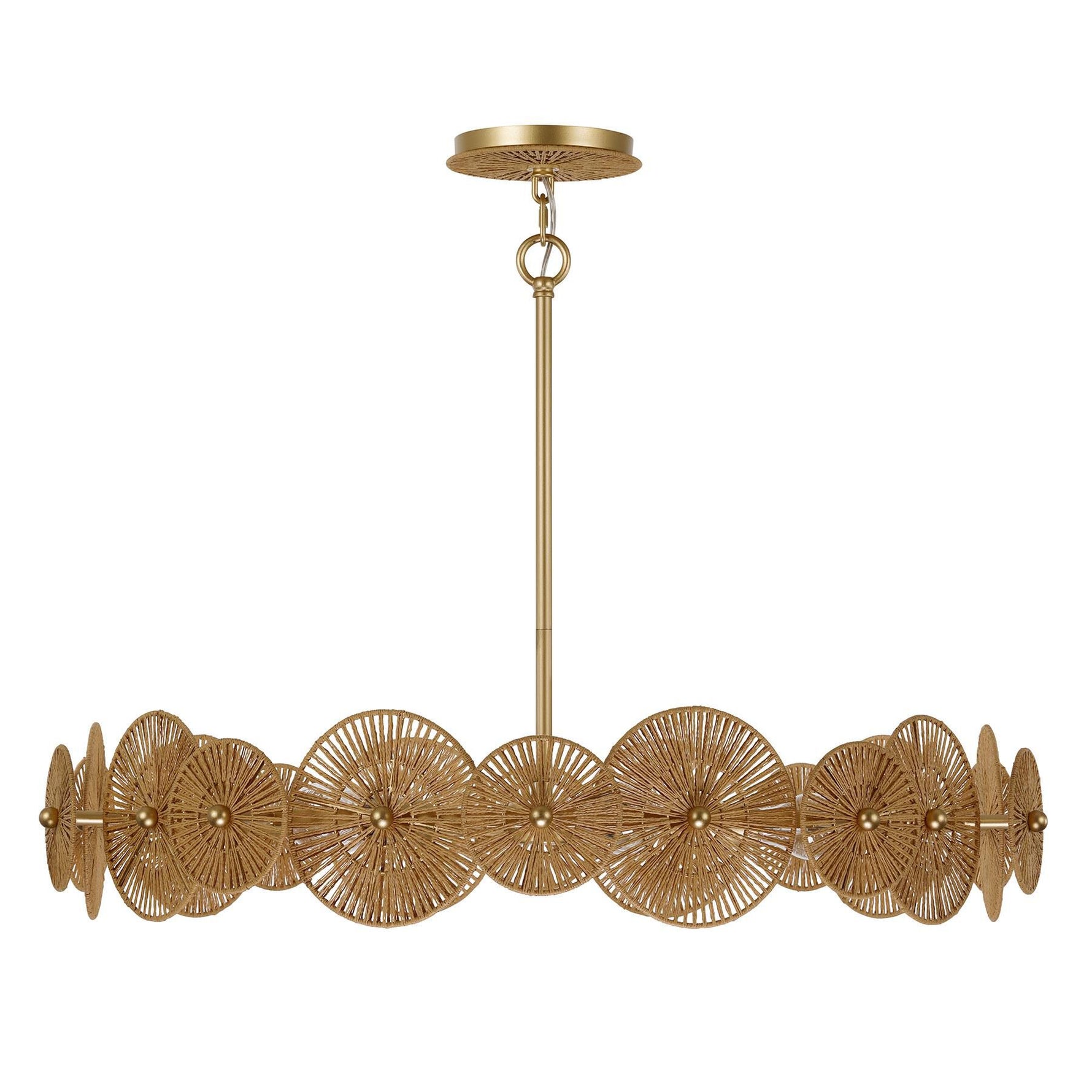 Abbott 5 Light Pendant by Savoy House