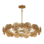 Abbott 5 Light Pendant by Savoy House